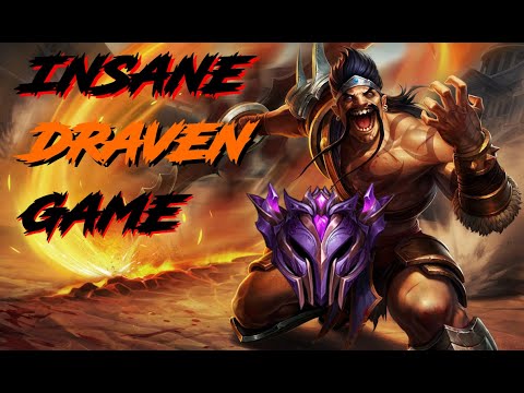 HOW TO CARRY WITH DRAVEN IN SEASON 10! | Unranked to Master in 14 days. Episode 5.