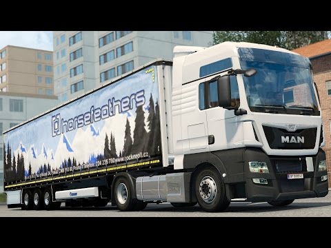 ETS 2 1.24 ProMods 2.03 MAN TGX Euro6   Cluj - Craiova
