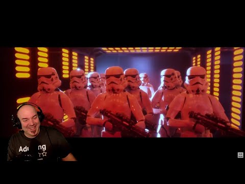DG REACTS to FOR THE EMPIRE S2E2 - THE TANTIVE IV