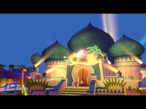 Paper Mario The Origami King 100% Walkthrough Part 19
