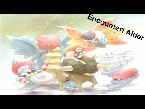 Encounter! Alder (Remastered) - Pokémon Black and White