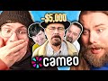 Celebrity Lookalikes on CAMEO will say ANYTHING!