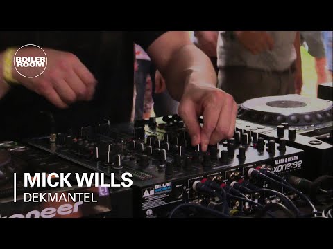 Mick Wills Boiler Room x Dekmantel DJ Set