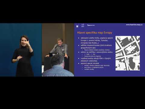 Petr Červenka, Masarykova univerzita: Haptické mapy zemí Evropy