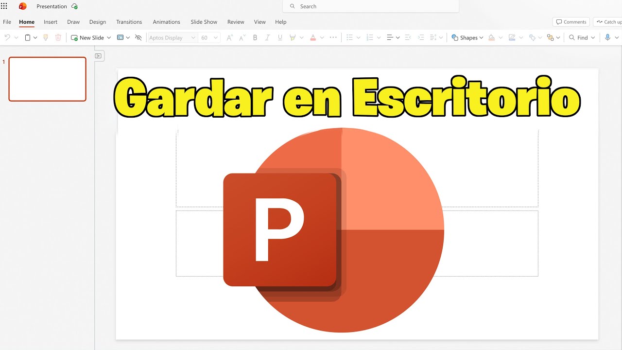 Cómo Guardar una Presentación de PowerPoint en el Escritorio | Guía Rápida y Fácil