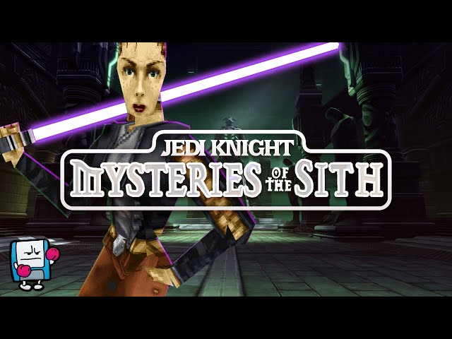 STAR WARS Jedi Knight - Mysteries of the Sith