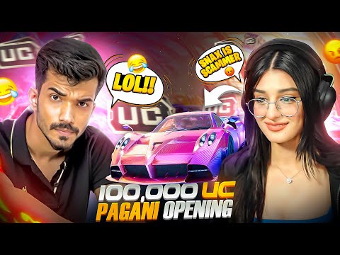 100000 UC PAGANi OPENING 😍|| BGMI HIGHLIGHT ft @SnaxGaming @8bitGoldygg 100000 UC PAGANi OPENING 😍|| BGMI HIGHLIGHT ft @SnaxGaming @8bitGoldygg