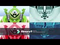 Gummy Bear Song HD Four Mirror 1 Versions At Once