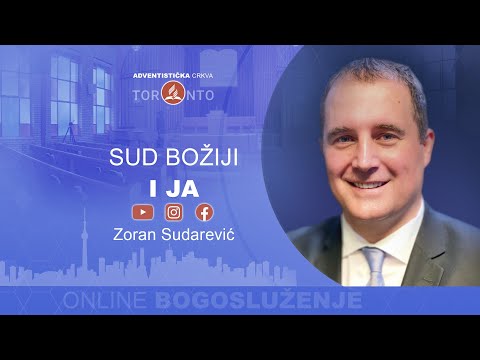 2022-07-02 "Sud Božiji i ja" - Zoran Sudarević