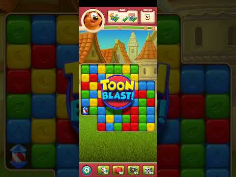 Toon Blast Level 2573 No Boosters Series