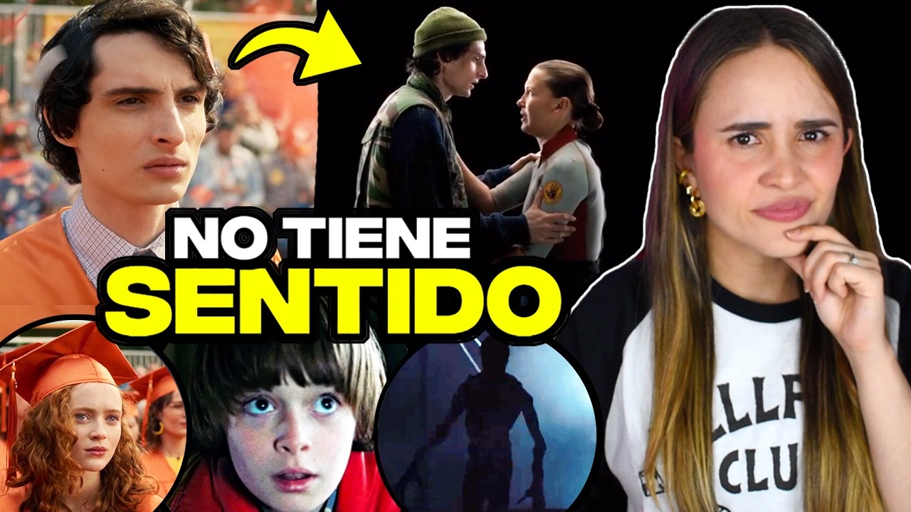 11 cosas que NO TIENEN SENTIDO con Stranger Things🤔 Errores, preguntas y agujeros de guión