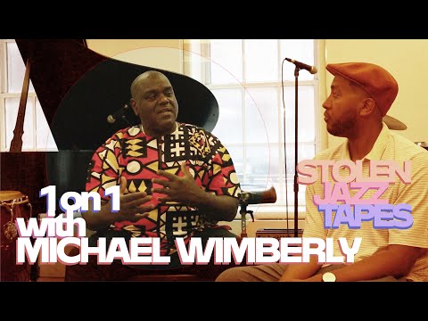 1 on 1 with Michael Wimberly (Stolen Jazz Tapes Vol 1)