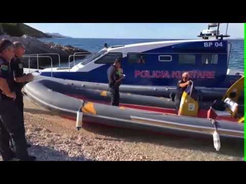 Ndjekje si në filma, trafikantët hedhin drogën në det dhe i shpëtojnë policisë