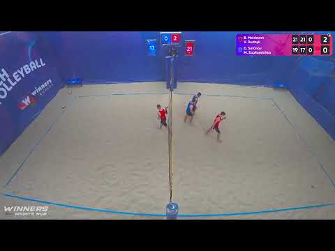 21:40 B. Moldovan / V. Dudnyk - D. Safonov / M. Zapliusvichka 29.06.2022 | Winners Beach Volleyball