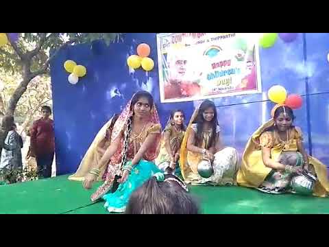 Gowtham high school nlg children's day spl