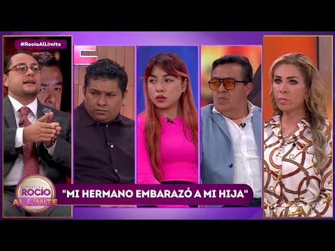 Mi hermano salió con mi hija  - Programa del 25 de octubre del 2025 / Rocío al Límite