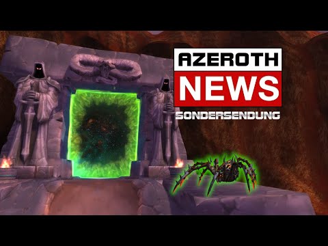 PvP Mount für (fast) alle, Ende des Multiboxing? Burning Crusade Releas | Azeroth NEWS Sondersendung