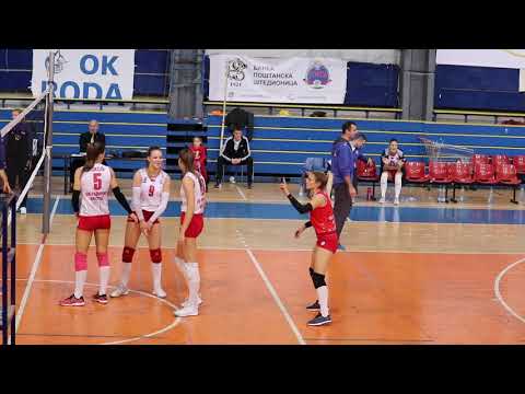 Odbojka Prva liga OK Roda - OK Radnicki
