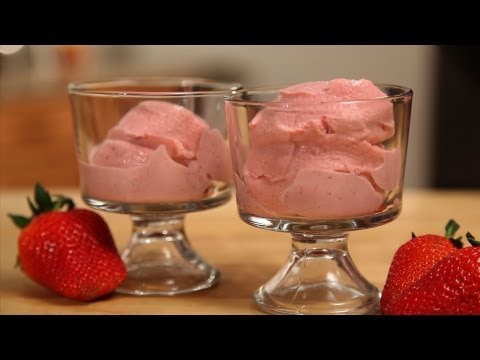 Quick Strawberry Ice Cream Recipe - Blendtec Recipes