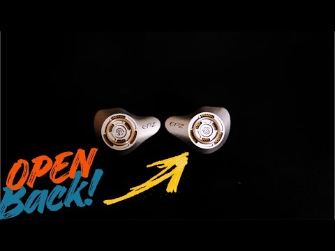 This earphone has an OPEN BACK Design! EPZ P50 Review and Comparisons