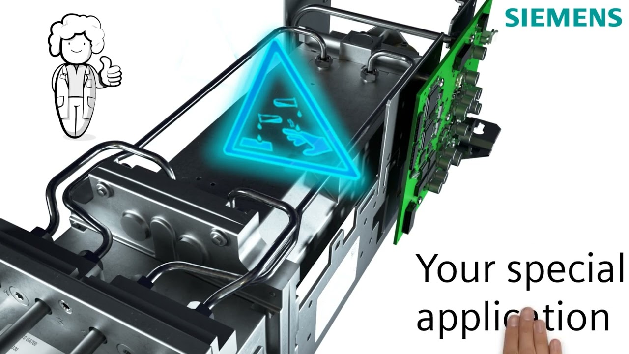 SIPROCESS GA700 - Customized Applications I SIEMENS