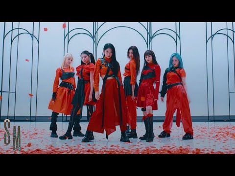 ITZY, EVERGLOW & aespa - In The Morning, First & Savage