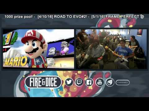 FAD TRE #2: Winner Semis - A2S | Zenyou (Mario) vs A2 | Charliedaking (Fox)
