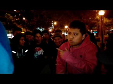 CACHORRO vs DANÉS - BATALLA DE RAP PARQUE KENNEDY