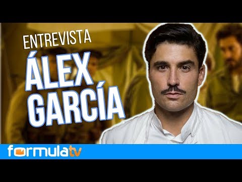 Álex García desvela qué hizo al leer el último capítulo de 'Tiempos de guerra'