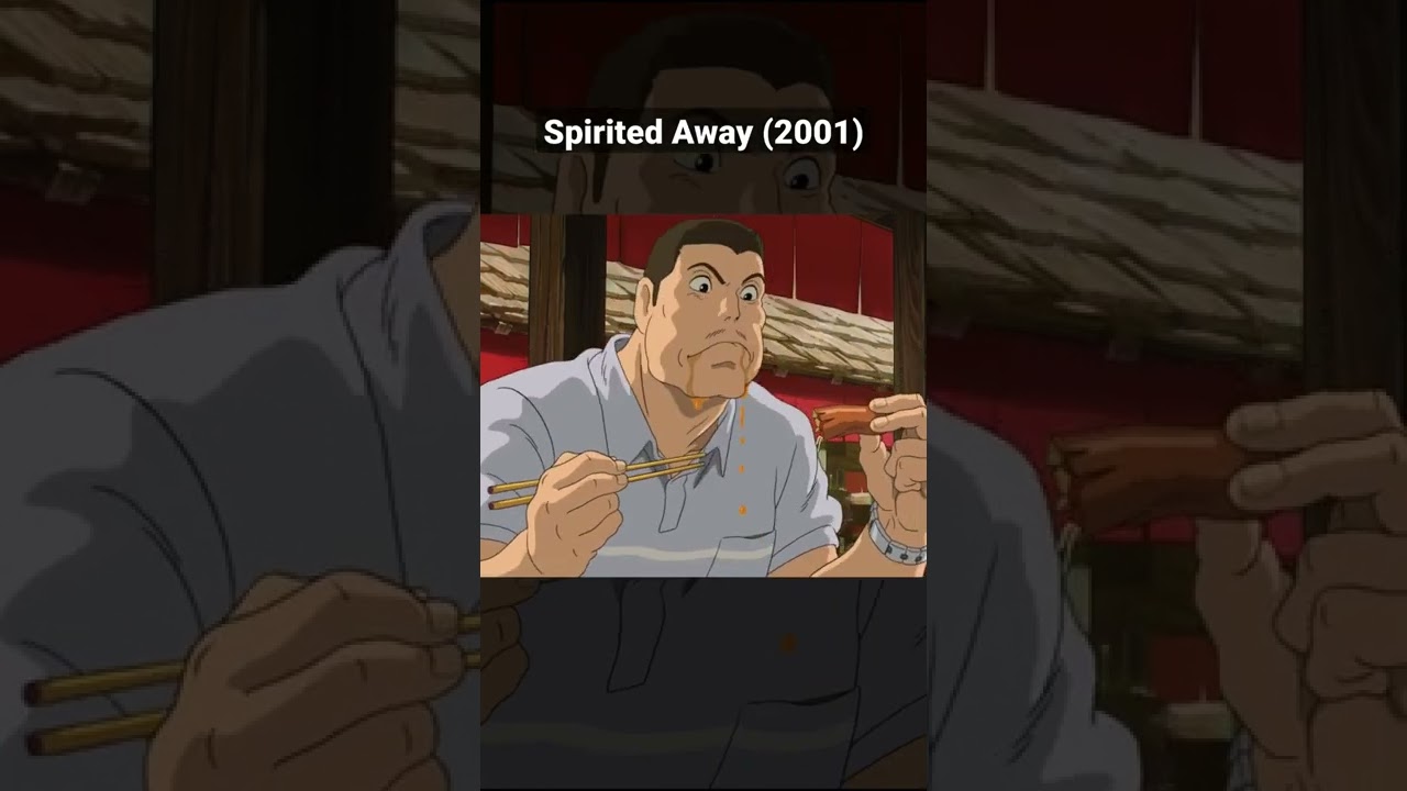 🎬 Spirited Away (2001) #shorts #anime #ghibli