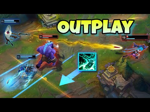 Perfect Outplay Montage 2020 - Leauge of legends | Highlight Montage