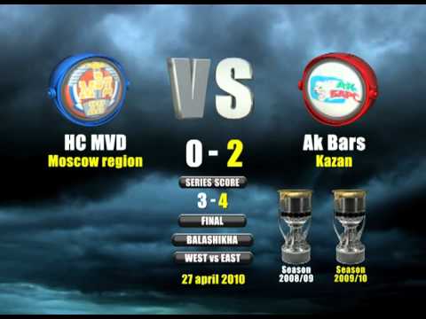 HC MVD AkBars Last Game of season (present)