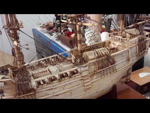 Darwins HMS Beagle  ArtCase Restorations