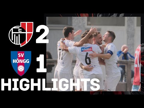 MENDRISIO-HÖNGG 2-1 | HIGHLIGHTS | Ritroviamo tre punti preziosissimi | 11.09.2025 | Prima Lega
