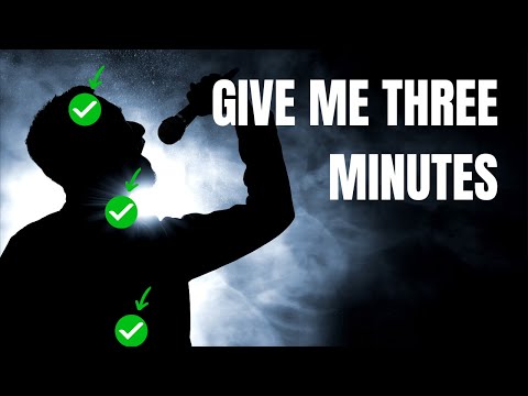 Give me 3 minutes... I'll SHOW YOU how to sing better