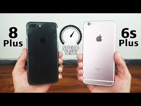 iPhone 8 Plus vs iPhone 6s Plus in 2022 | SPEED TEST!