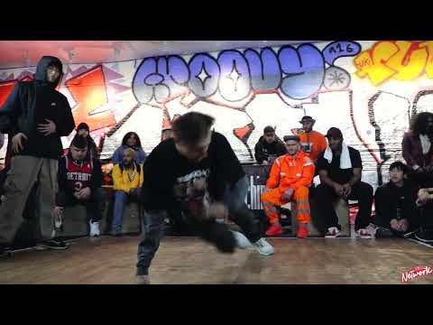 Lawtown Dangerous Mindz Vs Unexpected Squad- Top 16 - Deadass It's A Halloween Jam - B-Boy Network