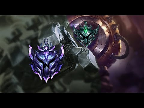 ahhh facilito jugar Blitz top DIRECTO A DIAMANTE con Blitzcrank TOP #13