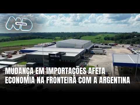 Regra tributária altera fluxo de importações no Extremo-Oeste de SC