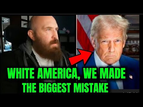 Bold WHITE Man Gives a SCALDING Warning to White Americans About How Trump Will DESTROY America #Usa