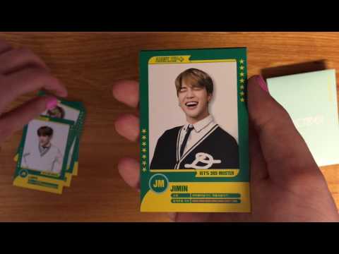 [UNBOXING] BTS Official 3rd Muster ARMY.ZIP+ Player Cards