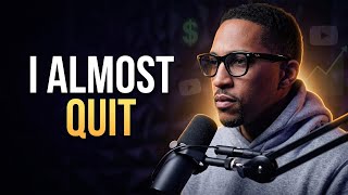 I Almost Quit YouTube… Then I Got Monetized