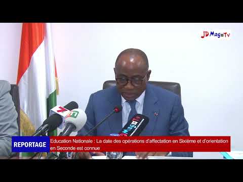Education Nationale : La date des opérations d’affectation en Sixième et d’orientation
