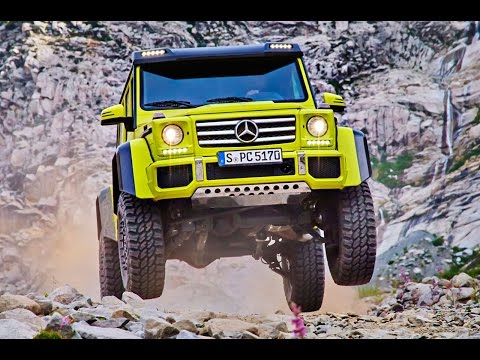 New Mercedes-Benz G500 4x4² revealed