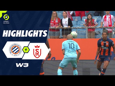 MONTPELLIER HÉRAULT SC - STADE DE REIMS (1 - 3) - Highlights - (MHSC - SdR) / 2023-2024