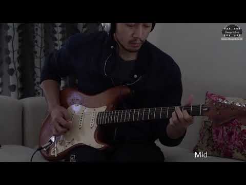 Fender stratocaster 1974 upgrade custom shop 69 abigail pickups Demo