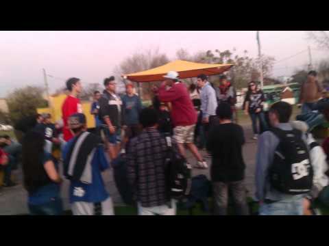 Rosh & Bunny VS Cross & Deon. OCTAVOS - COLISEO FREESTYLE