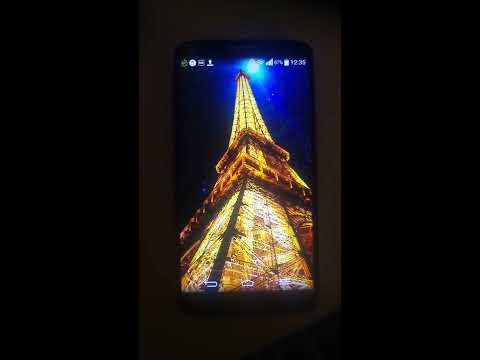3D Eiffel Tower Live Wallpaper video thumbnail