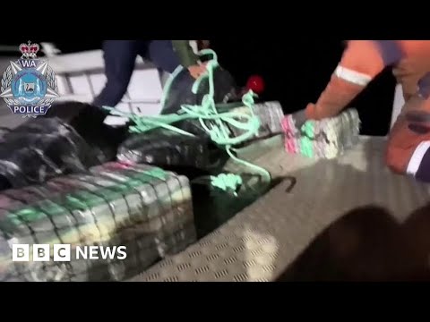 $1bn of cocaine seized in Australia's 'biggest drug bust' - BBC News