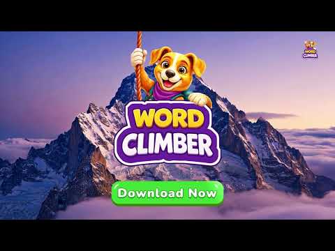 Word Climber: Elite Puzzle Mix video thumbnail